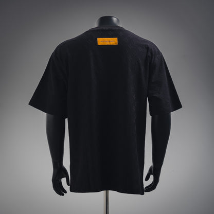 1V 25ss embroidered logo T-shirt
