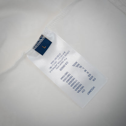 1V 25ss embroidered logo T-shirt