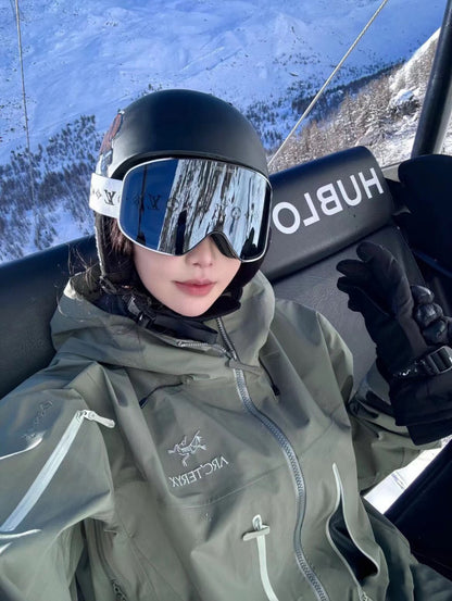 A Alpha SV 6 Hardshell Sweatshirt
