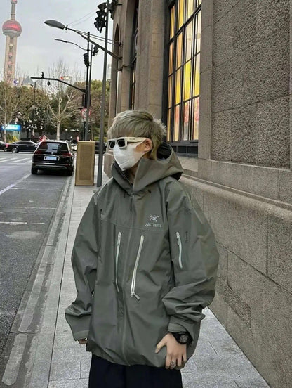 A Alpha SV 6 Hardshell Sweatshirt