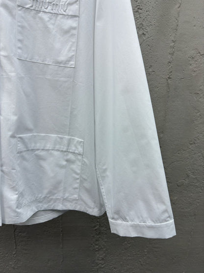 M  embroidered shirt