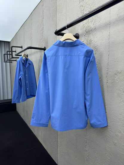 M  embroidered shirt