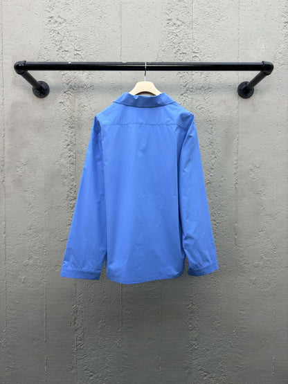 M  embroidered shirt