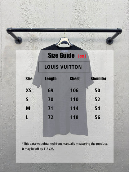 1V  25SS Jacquard Woolen T-shirt