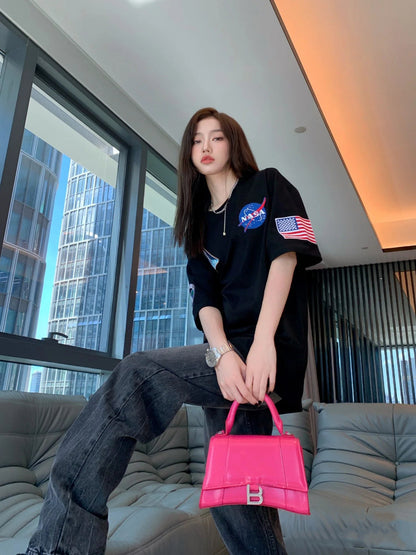 B  X NASA Aviation T-Shirt