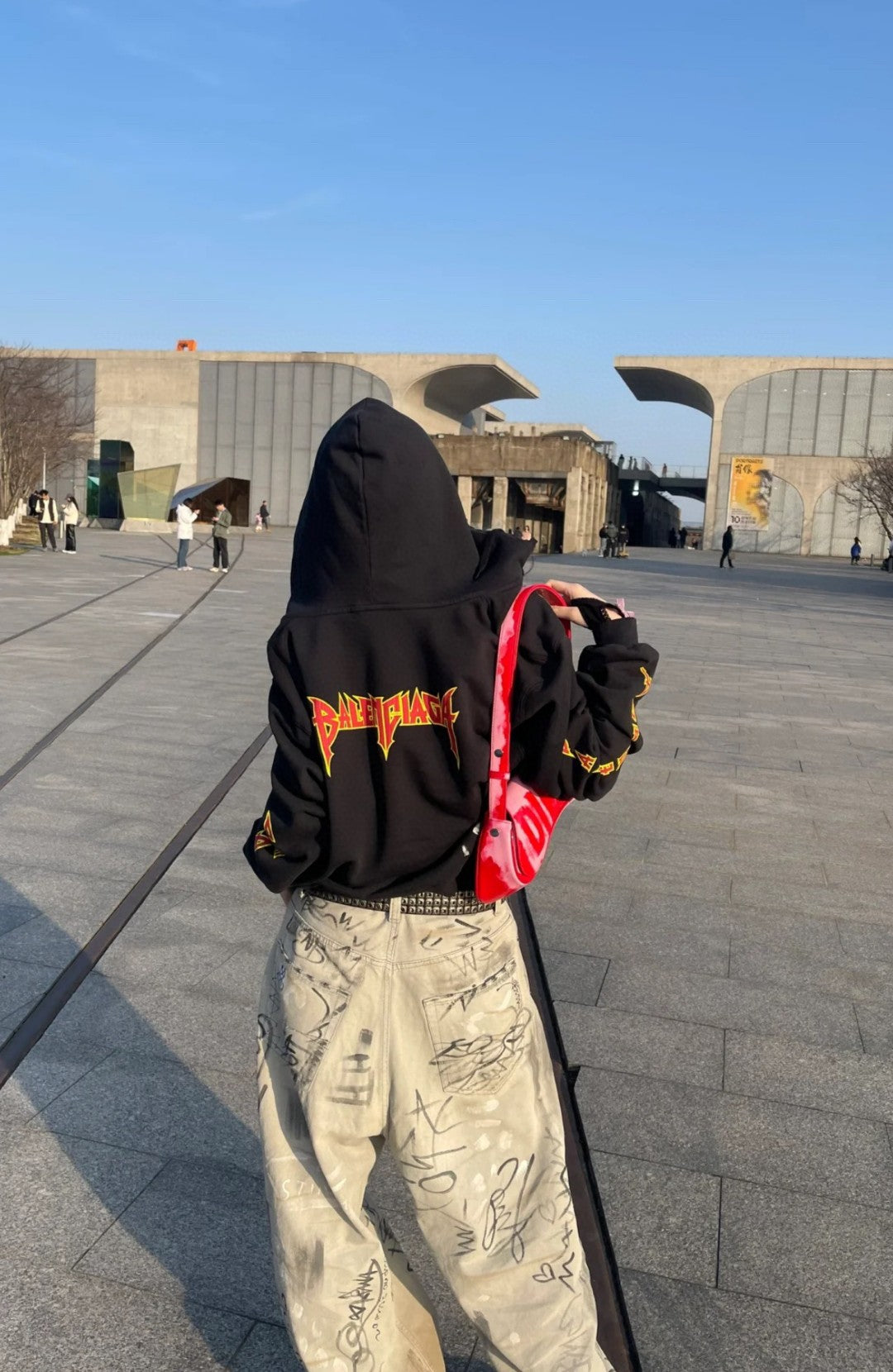 B Graffiti Jeans