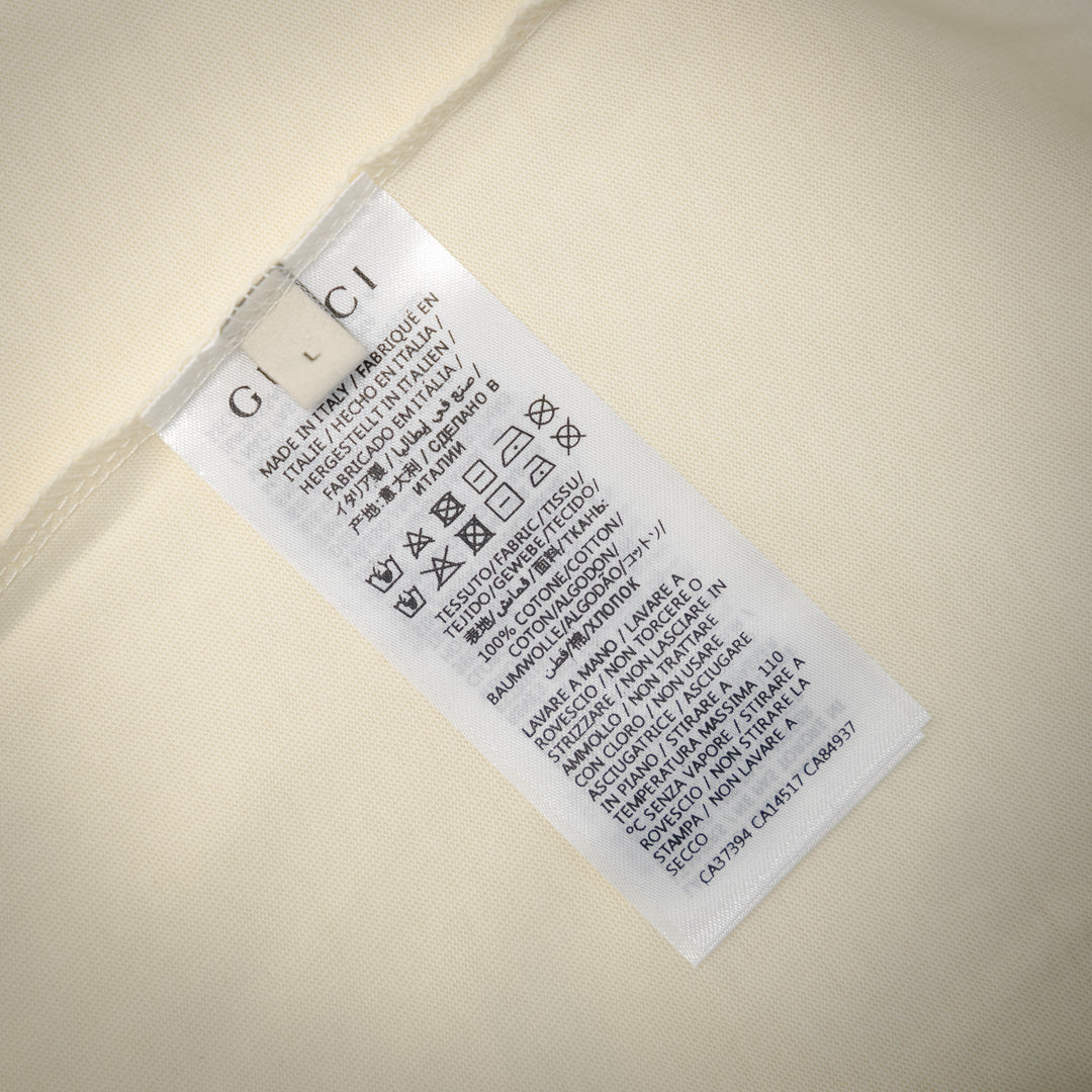 
G-Linie besticktes Buchstabenlogo T-Shirt