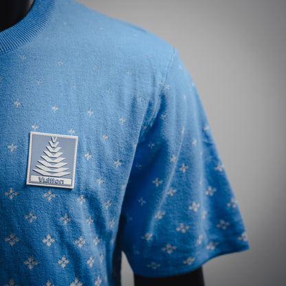 1V 25ss ski series gradient knitted short sleeves
