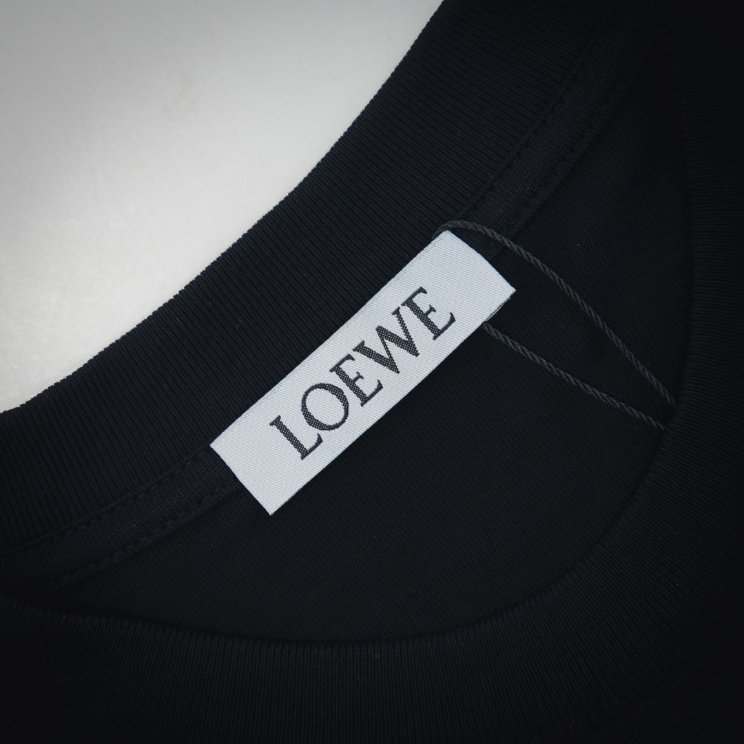 T-Shirt mit gesticktem Pocket-Logo 