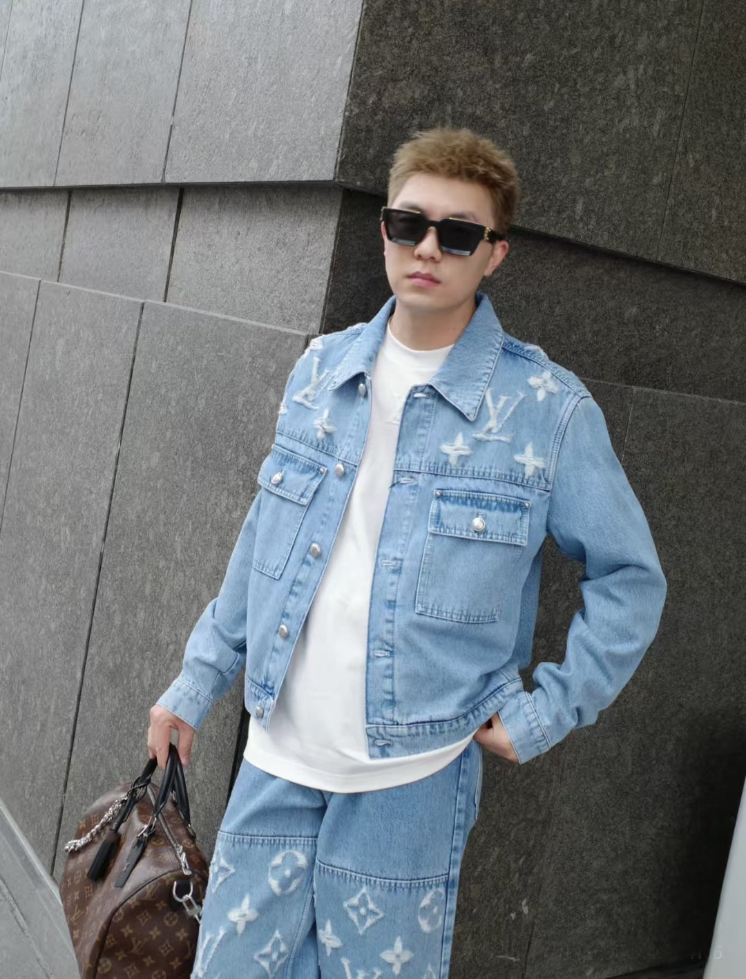 1V 2025 Workwear Denim Jacket