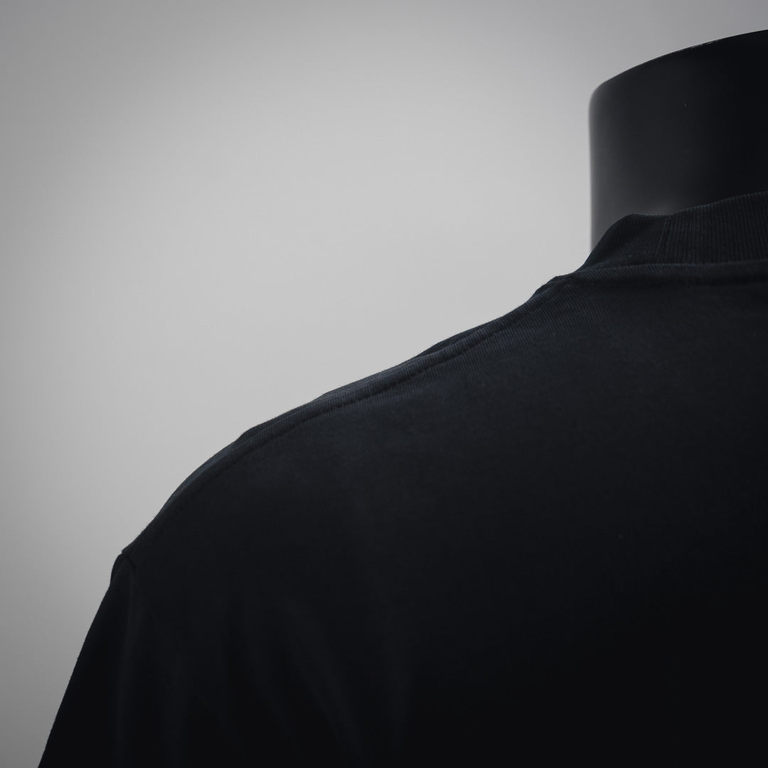 T-Shirt mit gesticktem Pocket-Logo 