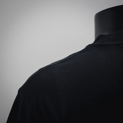 T-Shirt mit gesticktem Pocket-Logo 
