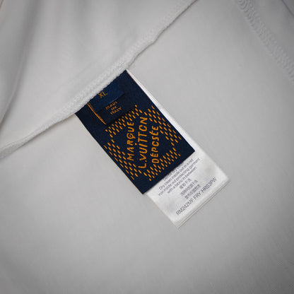 1V Embroidered Signature Cotton T-Shirt