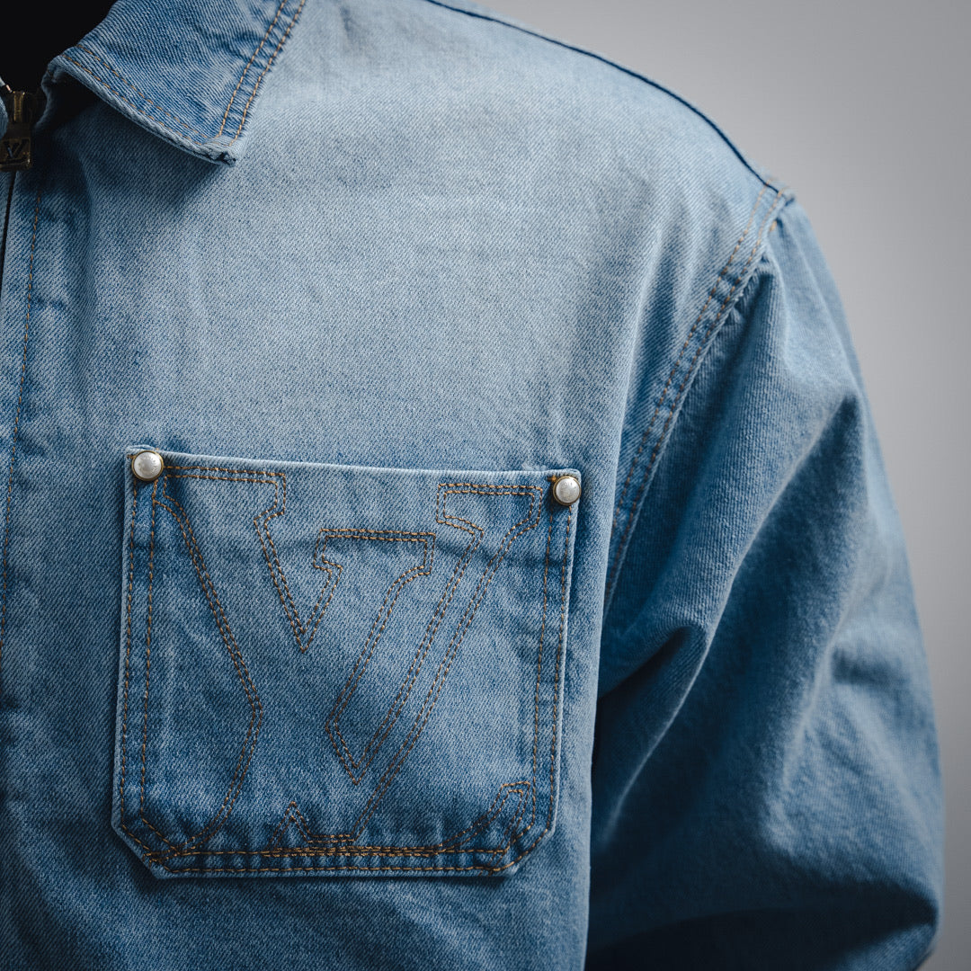 1V 2025 Workwear Denim Jacket