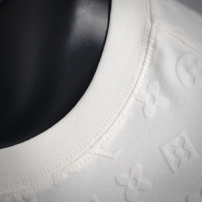 1V 25ss embroidered logo T-shirt