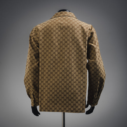 G  25ss Hidden Jacquard Lapel Cardigan Jacket