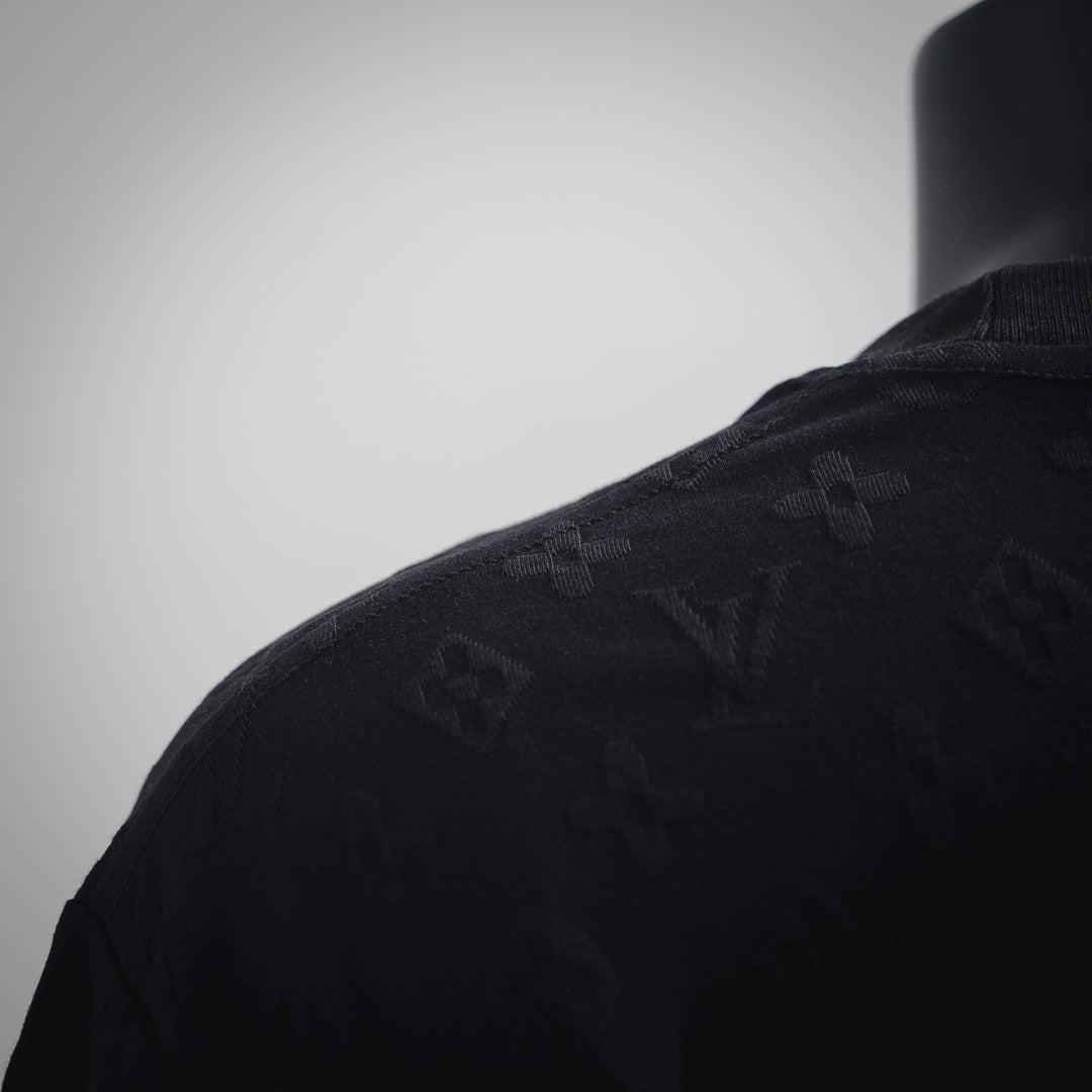 1V 25ss embroidered logo T-shirt