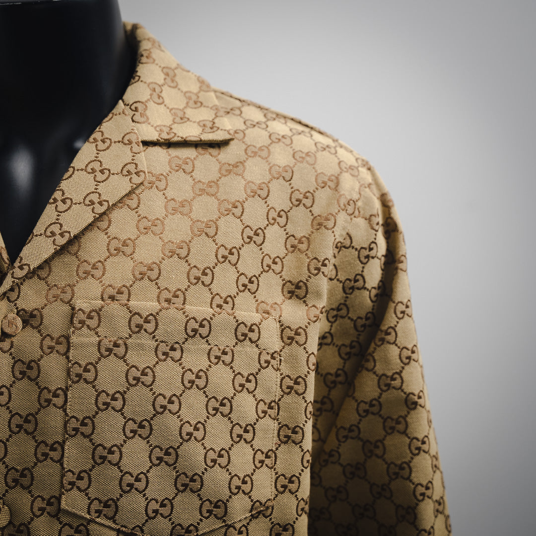 G  25ss Hidden Jacquard Lapel Cardigan Jacket
