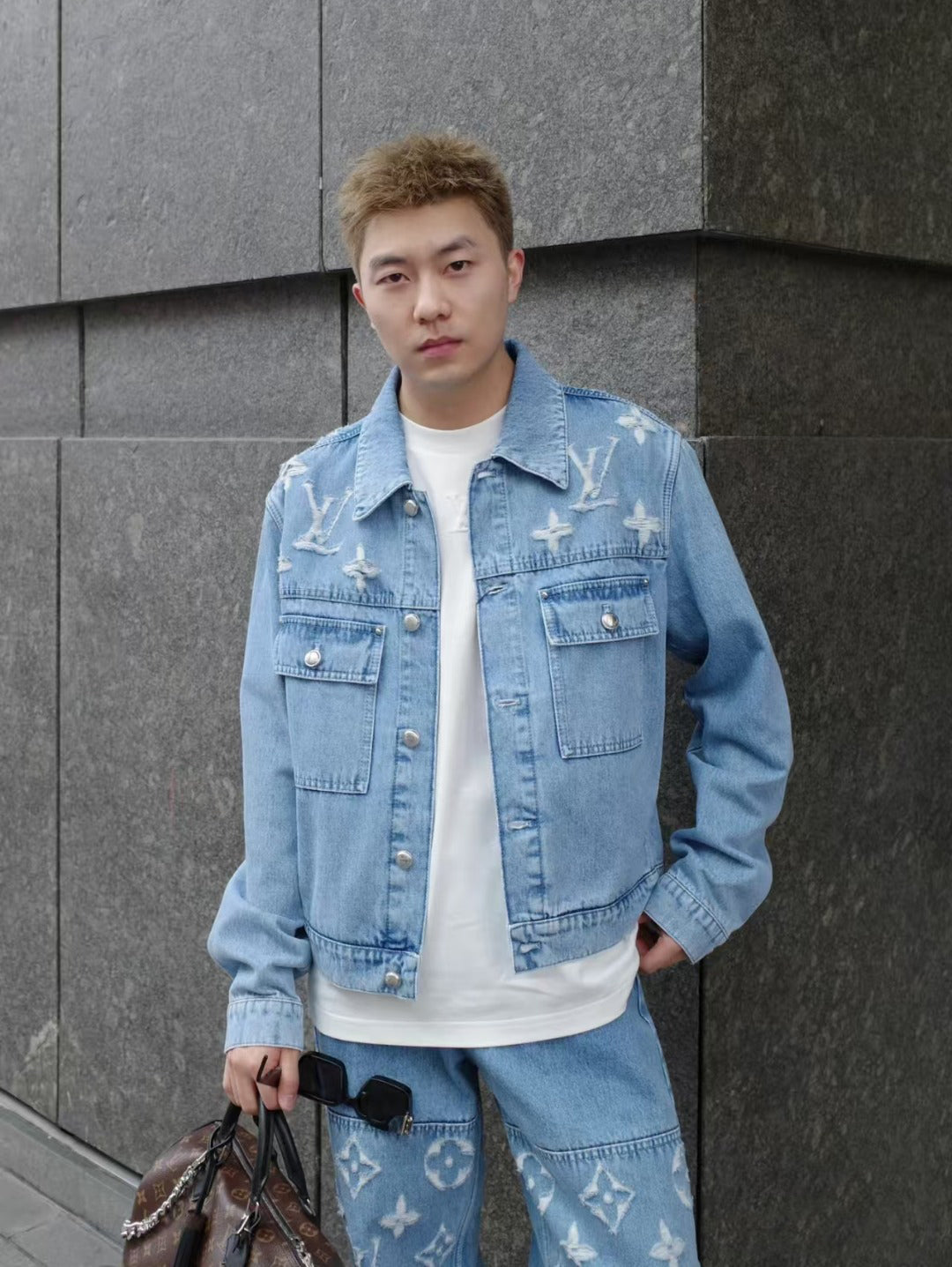 1V 2025 Workwear Denim Jacket