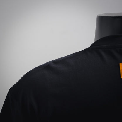 1V Embroidered Signature Cotton T-Shirt