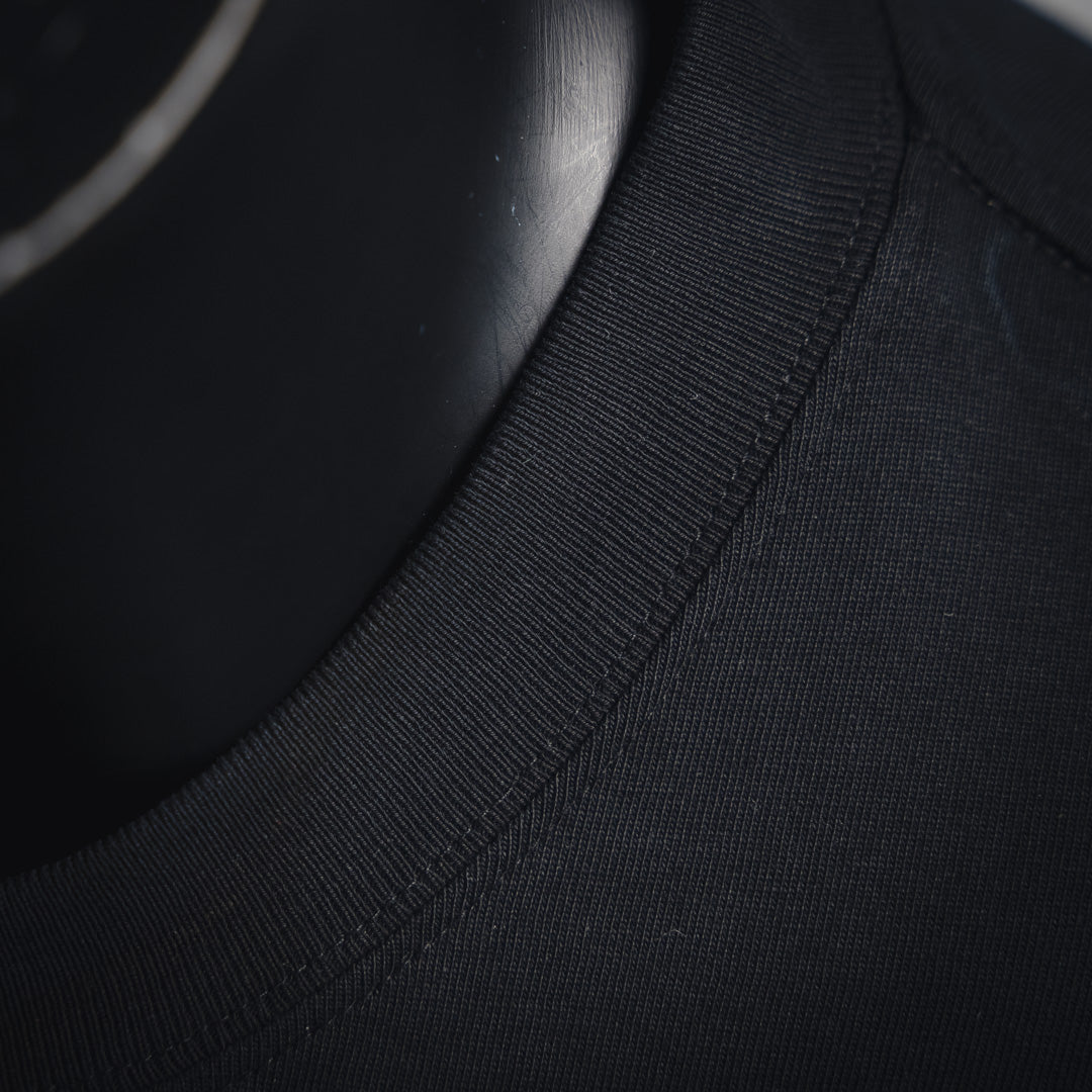 T-Shirt mit gesticktem Pocket-Logo 