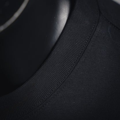 T-Shirt mit gesticktem Pocket-Logo 