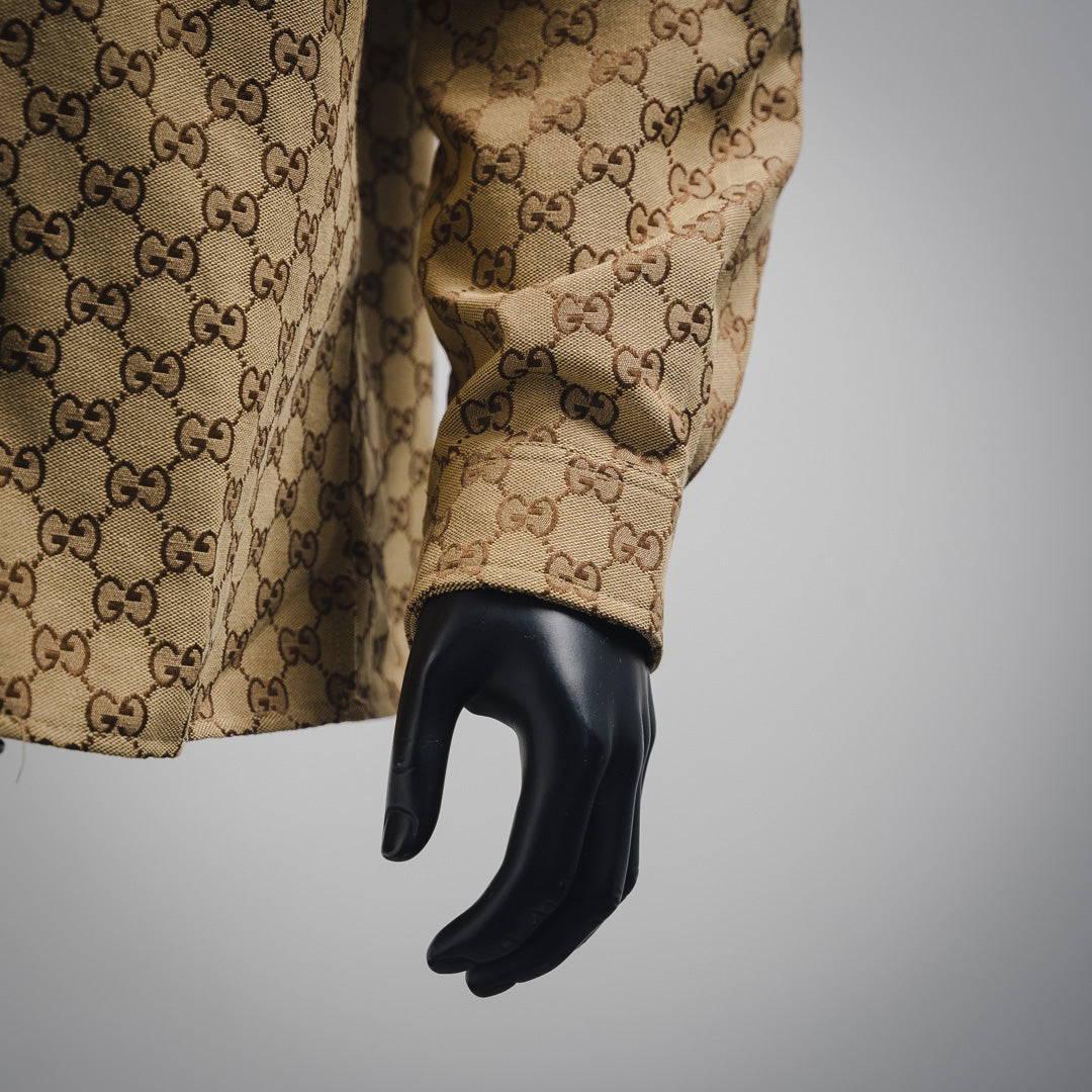 G  25ss Hidden Jacquard Lapel Cardigan Jacket