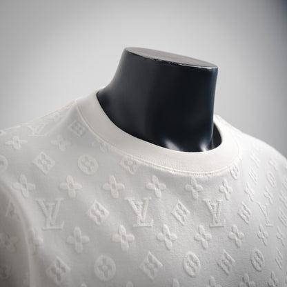 1V 25ss embroidered logo T-shirt