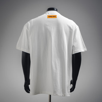1V Embroidered Signature Cotton T-Shirt