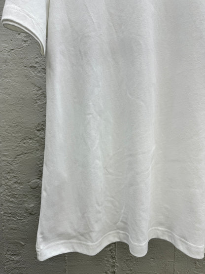 D CD monogram embroidered T-shirt
