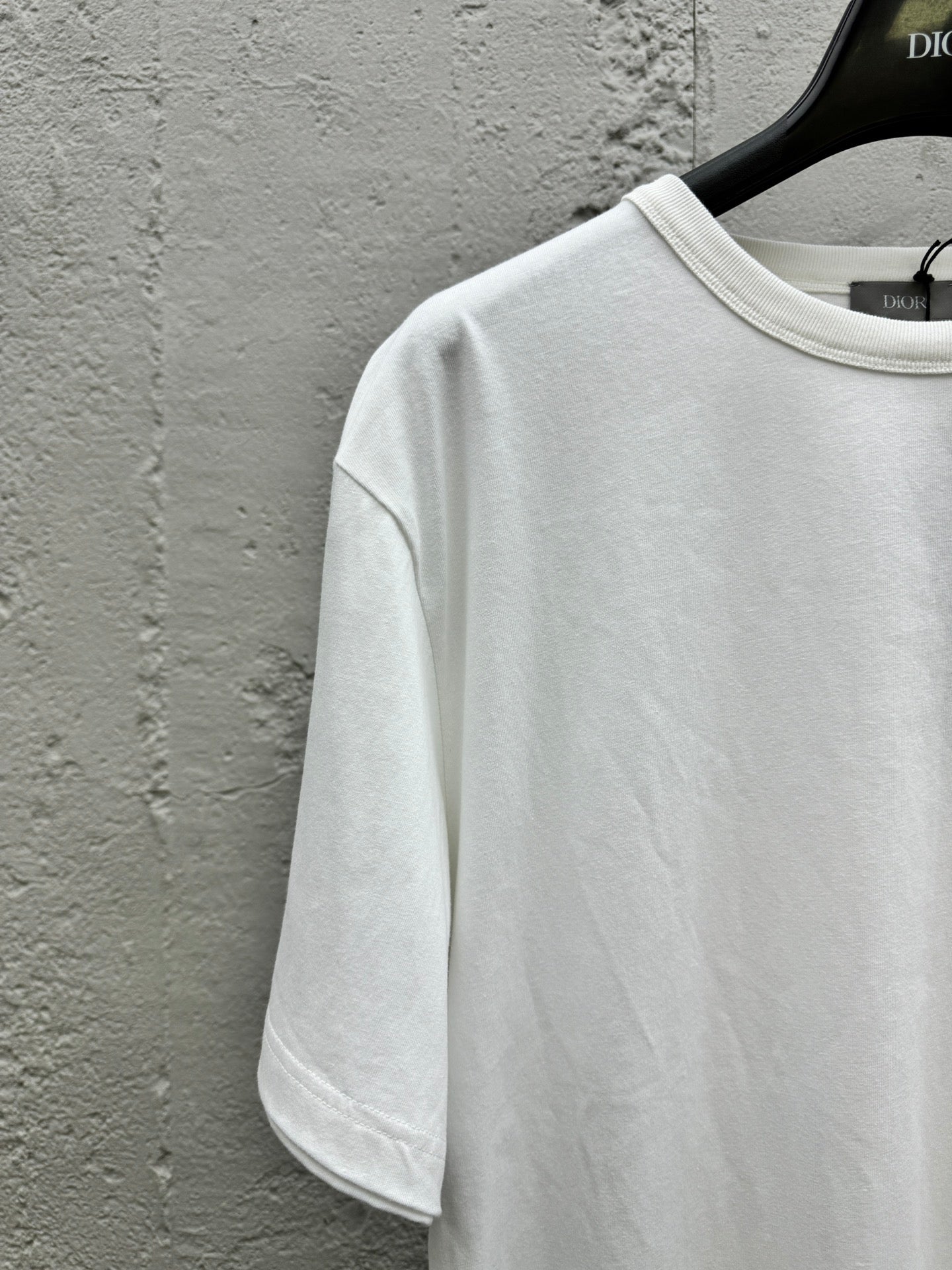 D CD monogram embroidered T-shirt