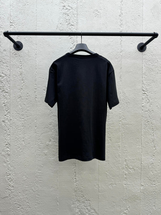 D CD monogram embroidered T-shirt