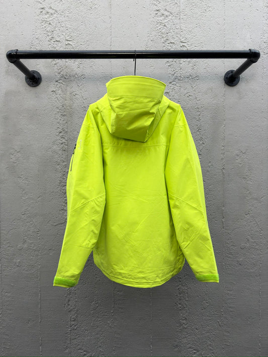 
A Alpha SV 6 Hardshell Sweatshirt Fluoreszierende Farbe