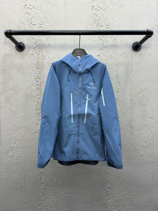 
A Alpha SV 6 Hardshell Sweatshirt Blau