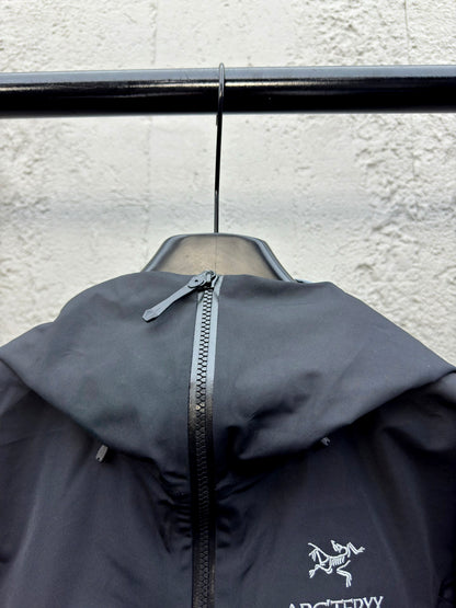 A Alpha SV 6 Hardshell Sweatshirt Black