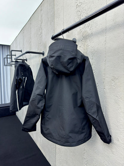 A Alpha SV 6 Hardshell Sweatshirt Black