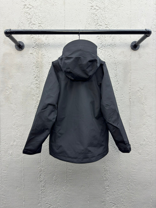 A Alpha SV 6 Hardshell Sweatshirt Black