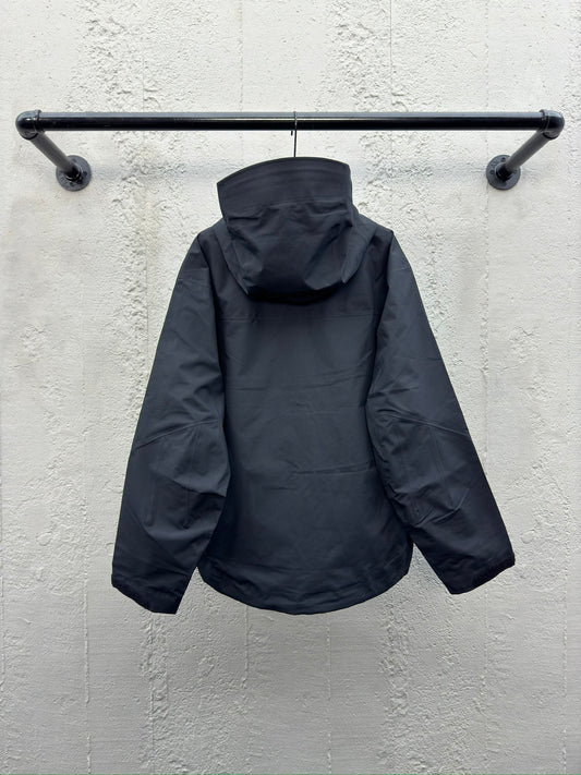 
A Alpha SV 6 Hardshell Sweatshirt Schwarz