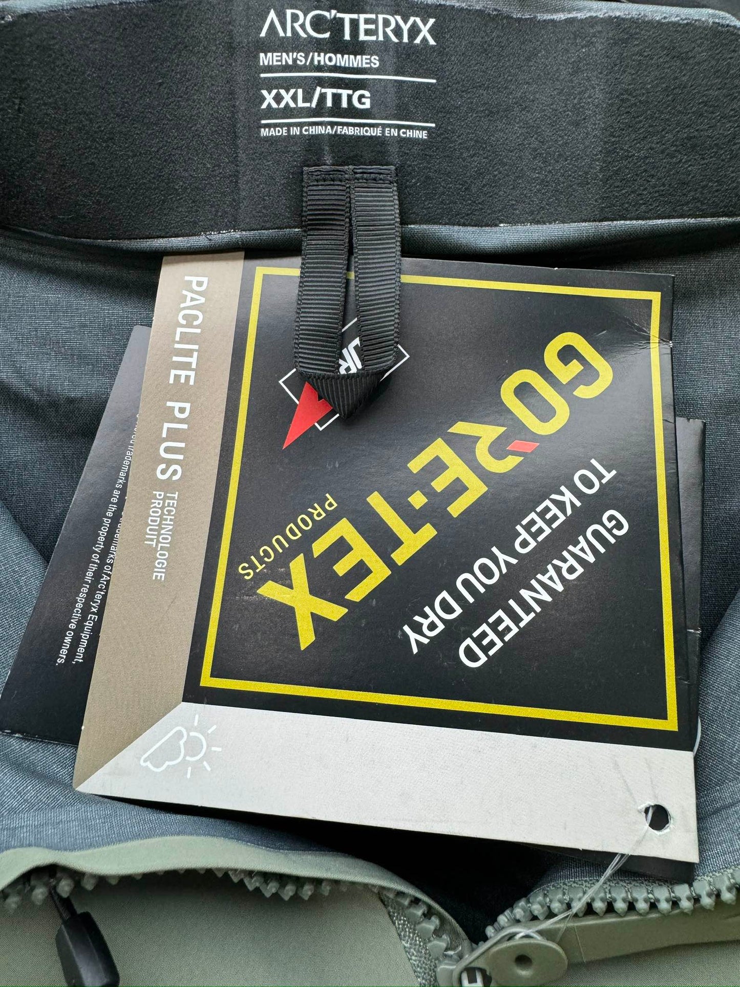 A Alpha SV 6 Hardshell Sweatshirt