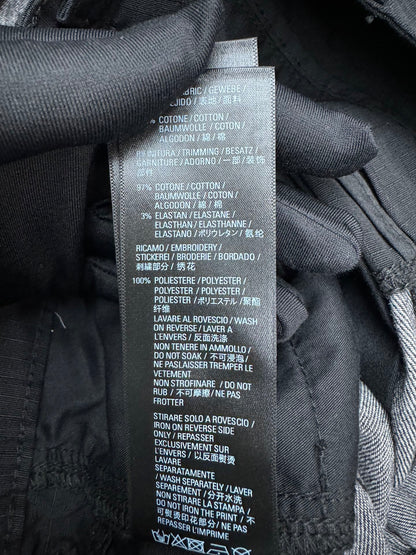 B Splicing workwear Jeans