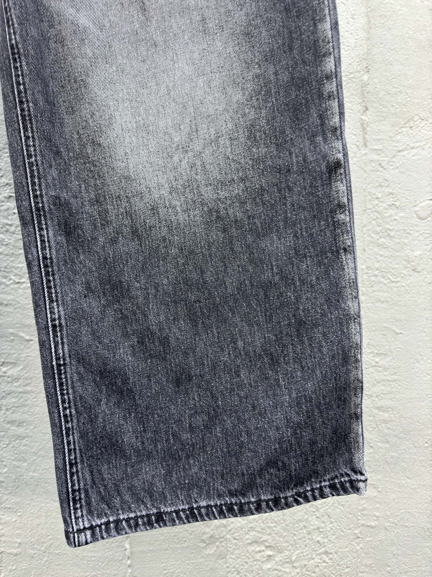 B Splicing workwear Jeans