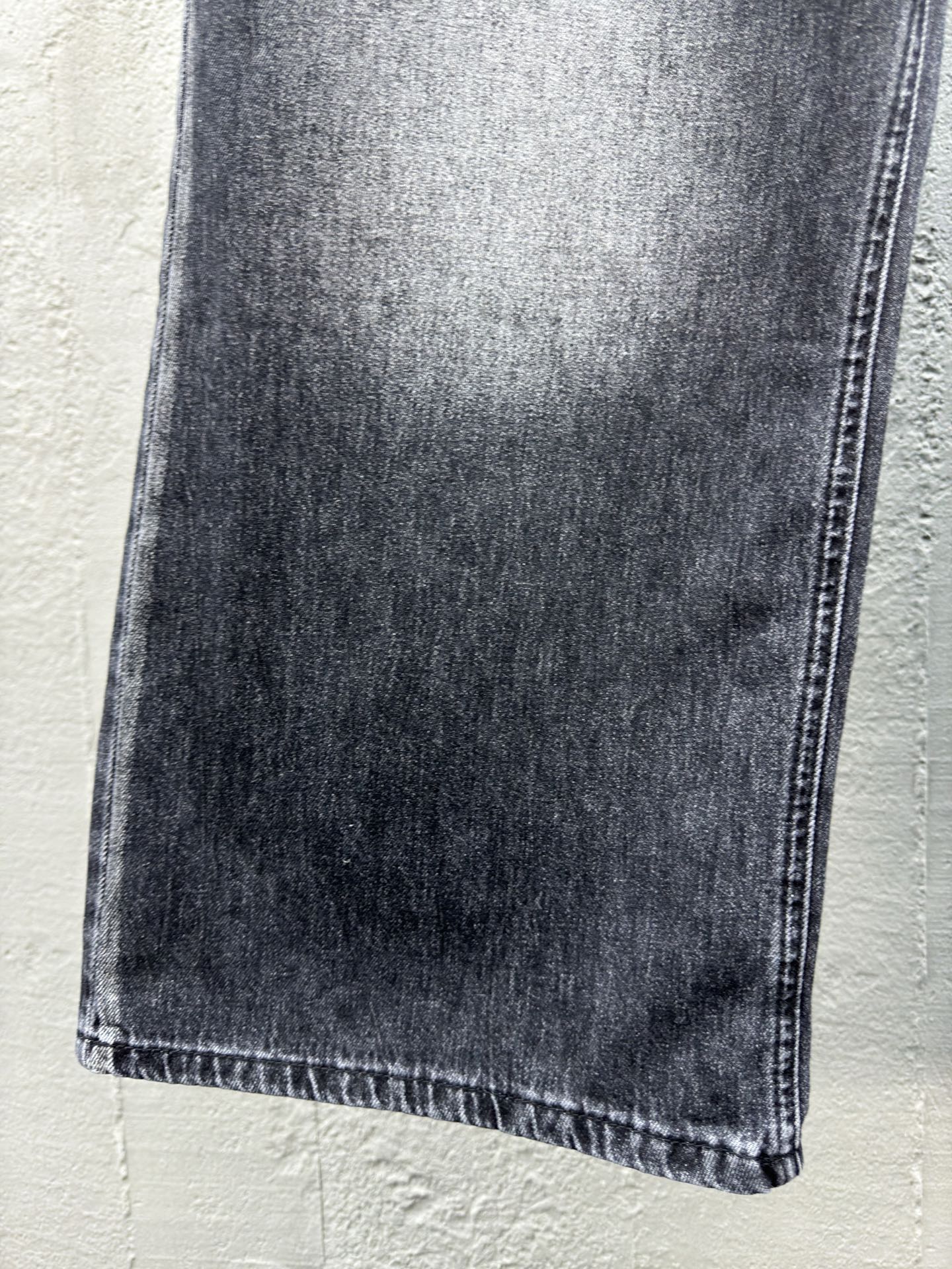 B Splicing workwear Jeans