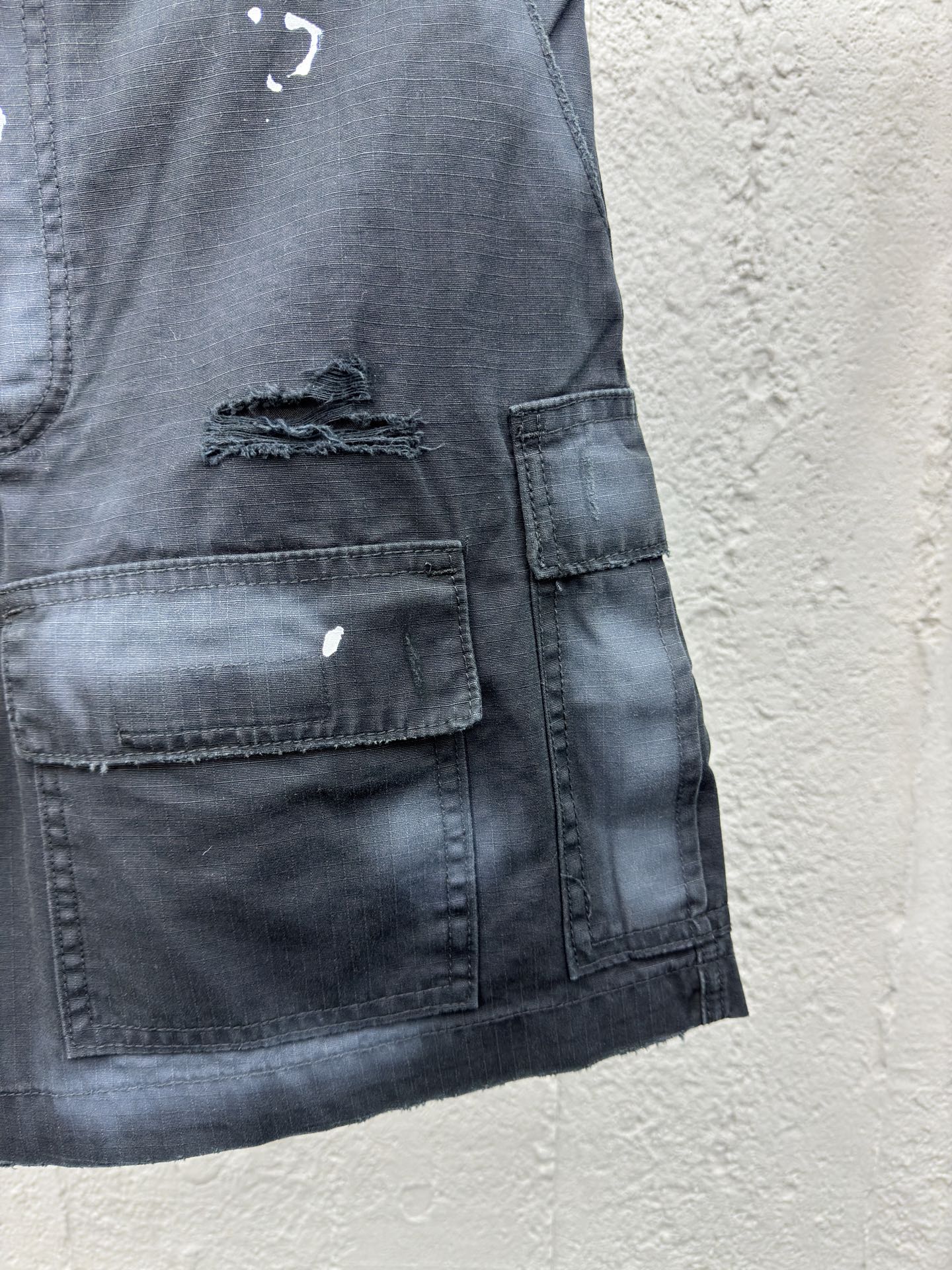 B Inked Pockets Work Shorts