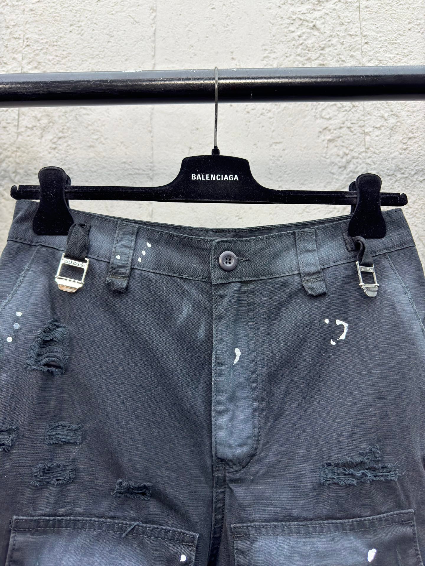 B Inked Pockets Work Shorts