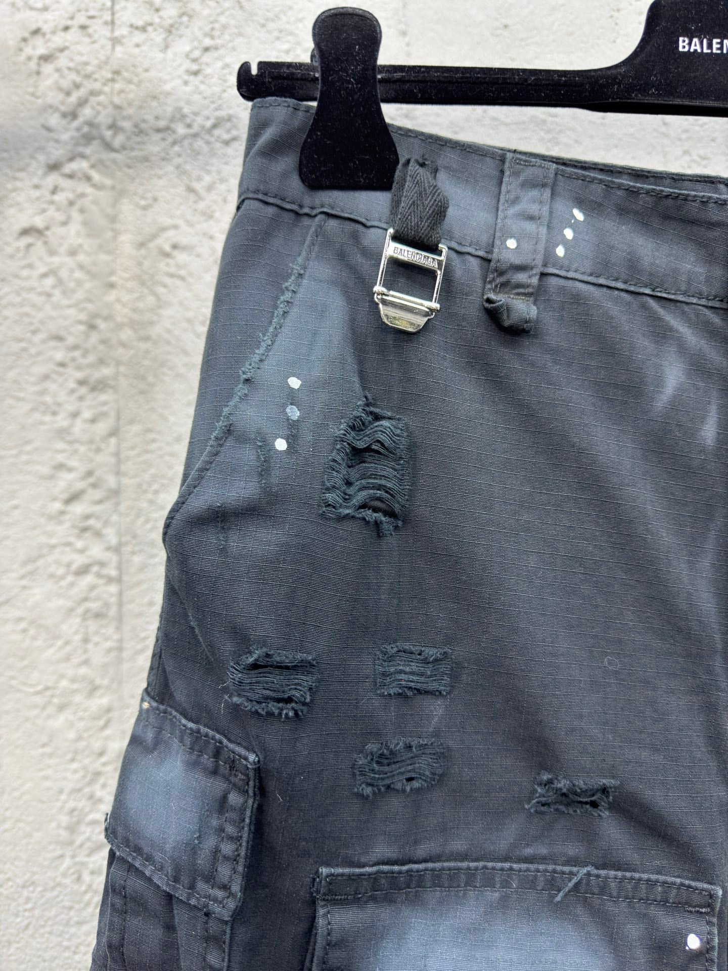 B Inked Pockets Work Shorts