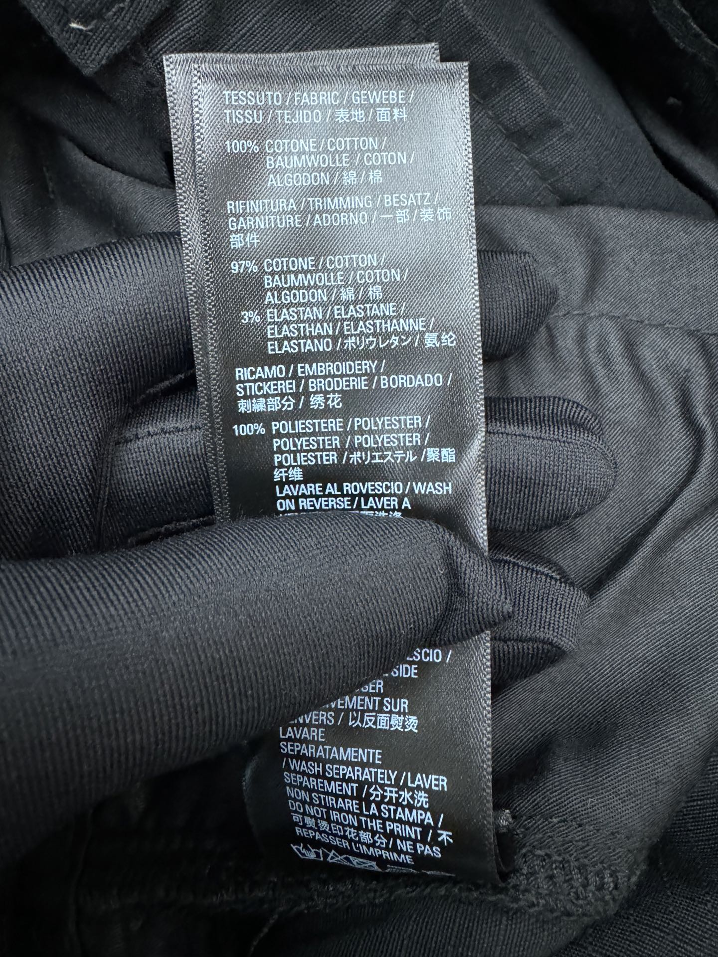 B Inked Pockets Work Shorts