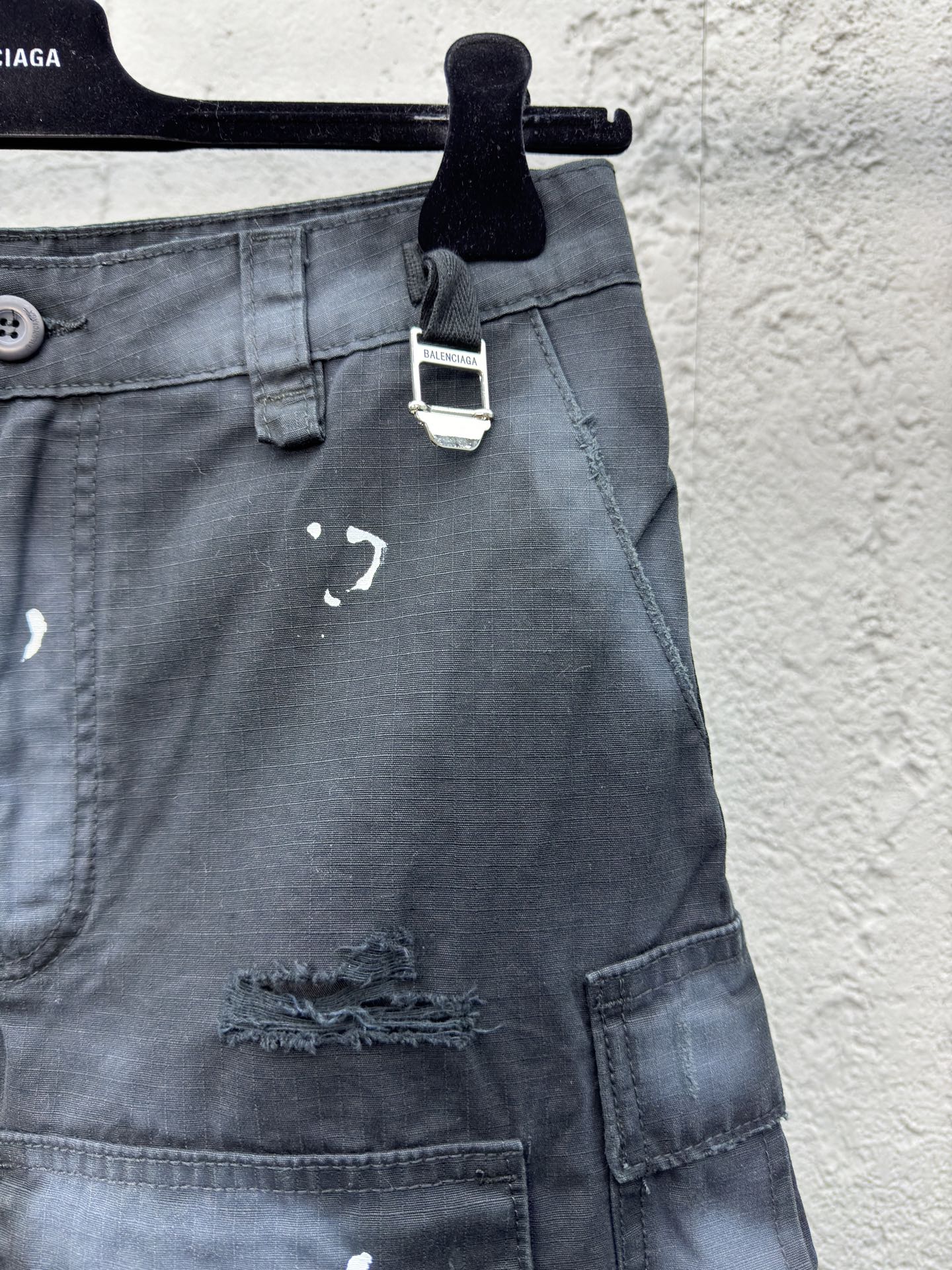 B Inked Pockets Work Shorts