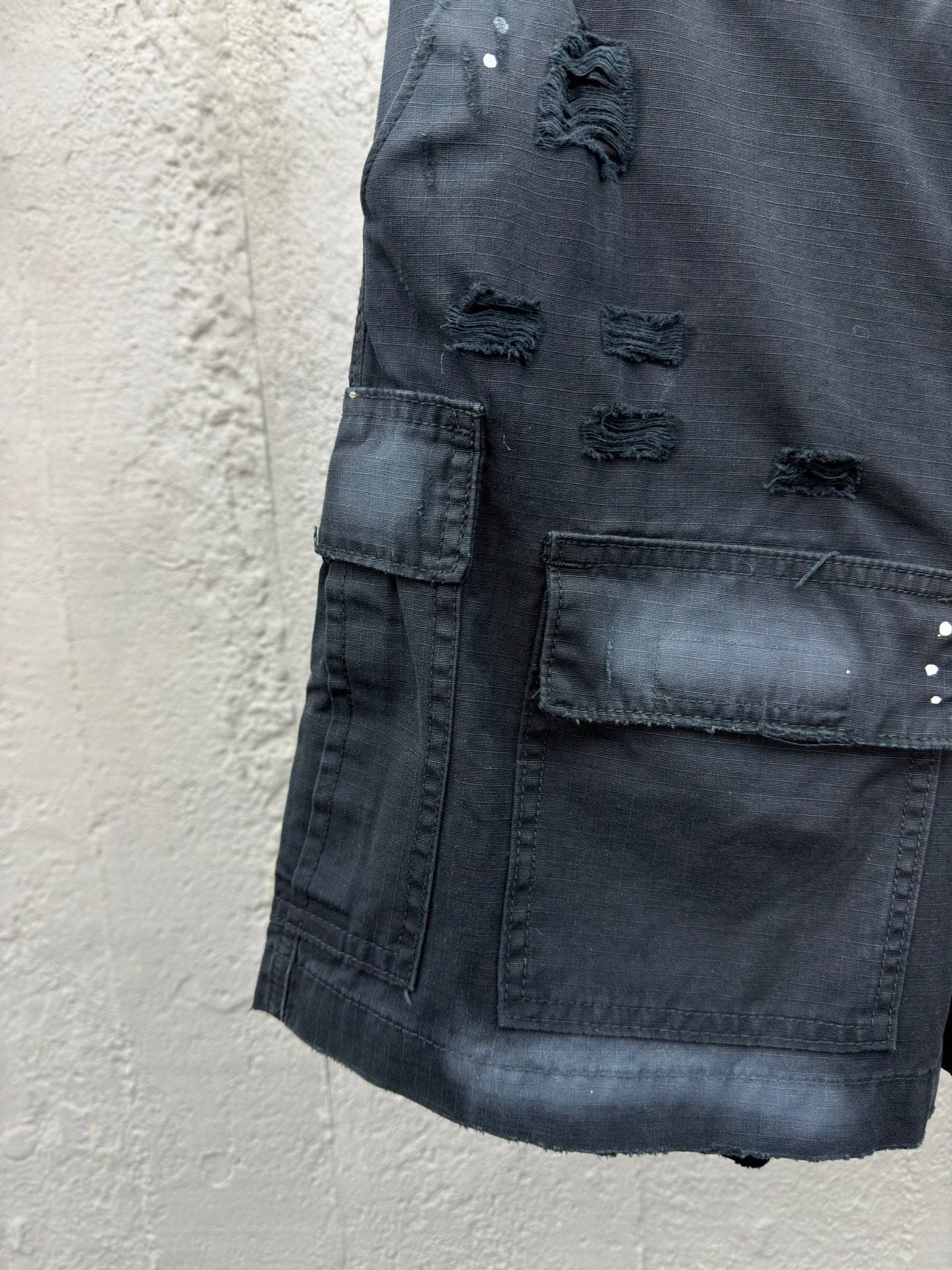 B Inked Pockets Work Shorts