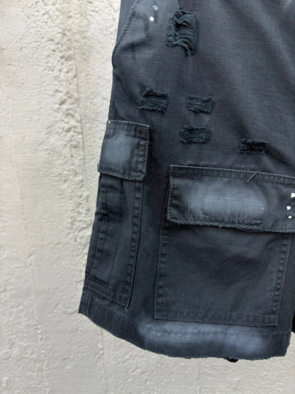 B Inked Pockets Work Shorts