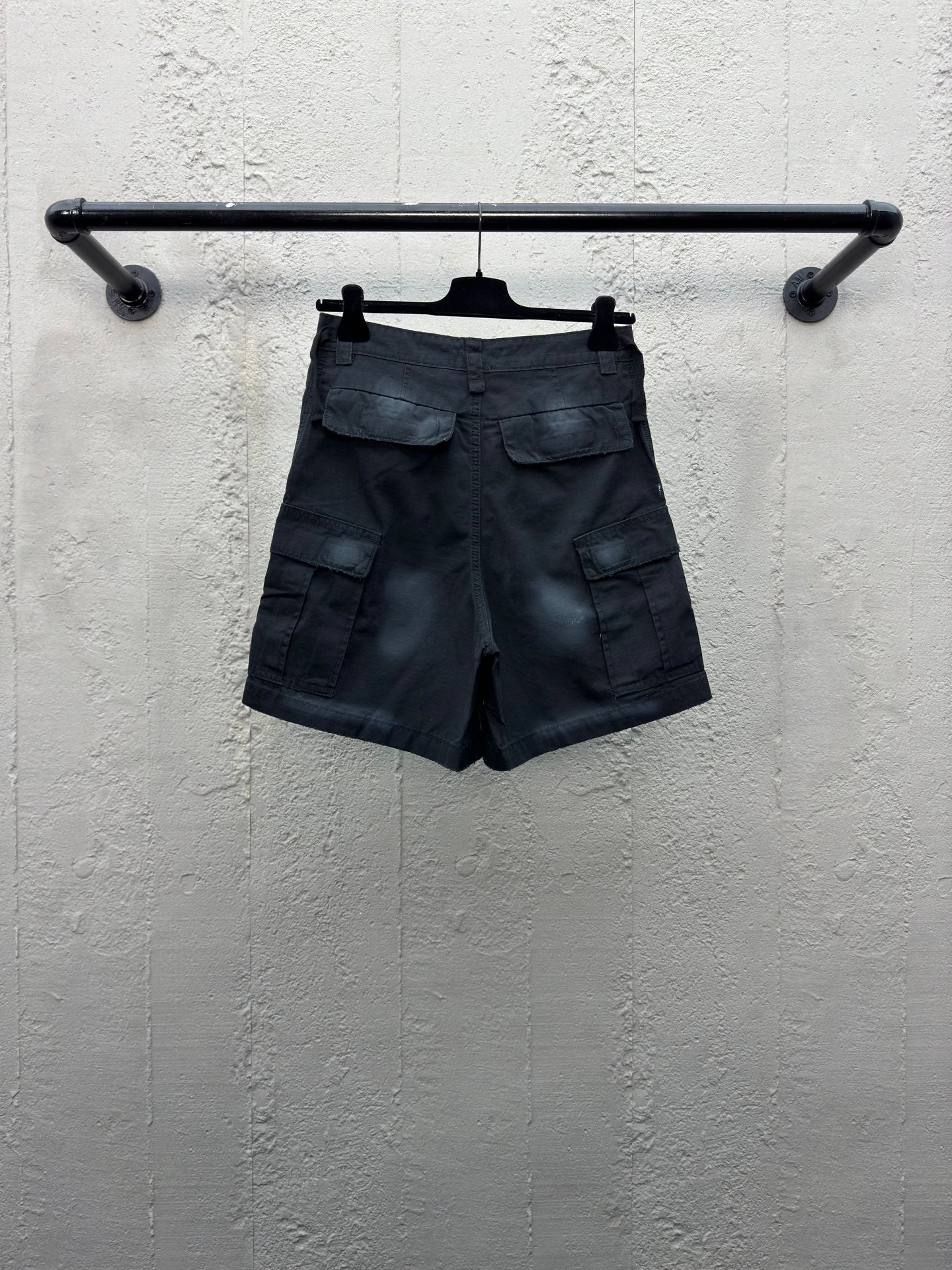 B Inked Pockets Work Shorts
